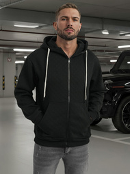 Men's Hoodie - Black OZONEE O/G3066