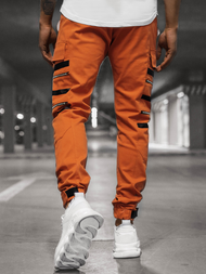 Men's Joggers - Dark Camel OZONEE G/11146