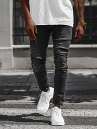 Men's Jeans - Black OZONEE NB/MP0025N