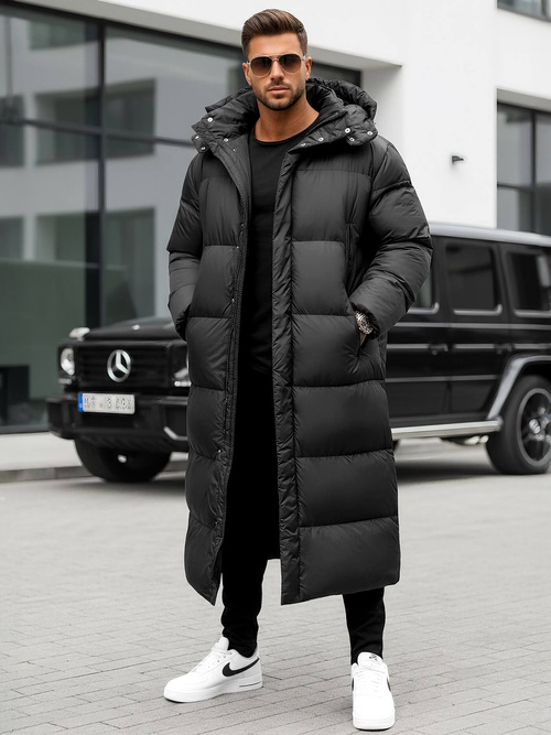 Men's Winter Jacket - Black OZONEE O/M3202Z