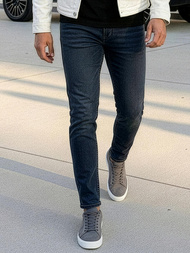 Men's Jeans - Dark Blue OZONEE O/JK2895AZ