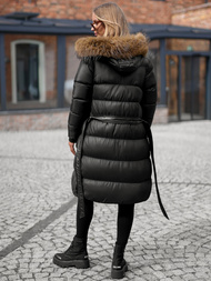 Women's Jacket - Black OZONEE JS/5M3298/392Z