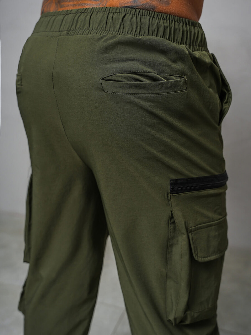 Men's Trousers - Khaki OZONEE O/PS5526