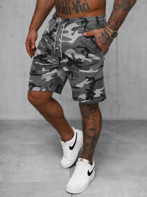 Men's Shorts - Grey OZONEE JS/8K283/2