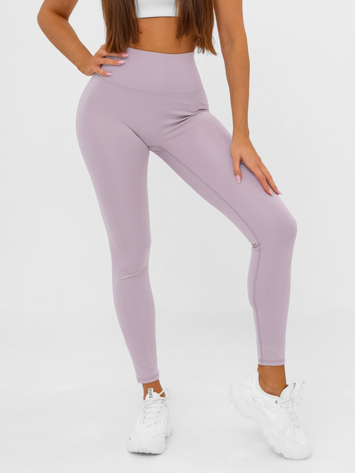 Women's Leggings - Light Purple OZONEE JS/17K580/85