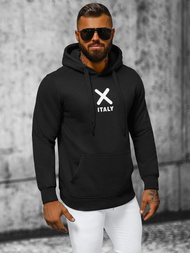 Men's Hoodie - Black OZONEE NB/MF2021