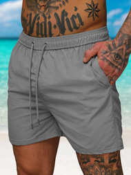Men's Swim Shorts - Grey OZONEE JS/XL018/2