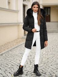 Women's Jacket - Black OZONEE JS/16M9099/392Z