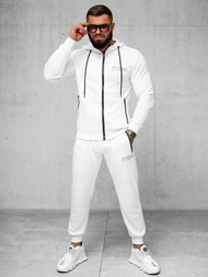 Men's Tracksuit - White OZONEE O/FF3781AB