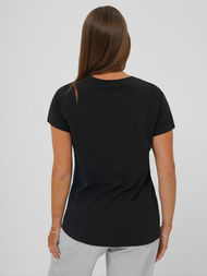 Women's T-shirt - Black OZONEE JS/YJ77841