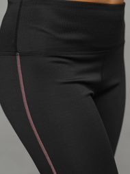 Two-piece tracksuit set black OZONEE O/XL012/1Z