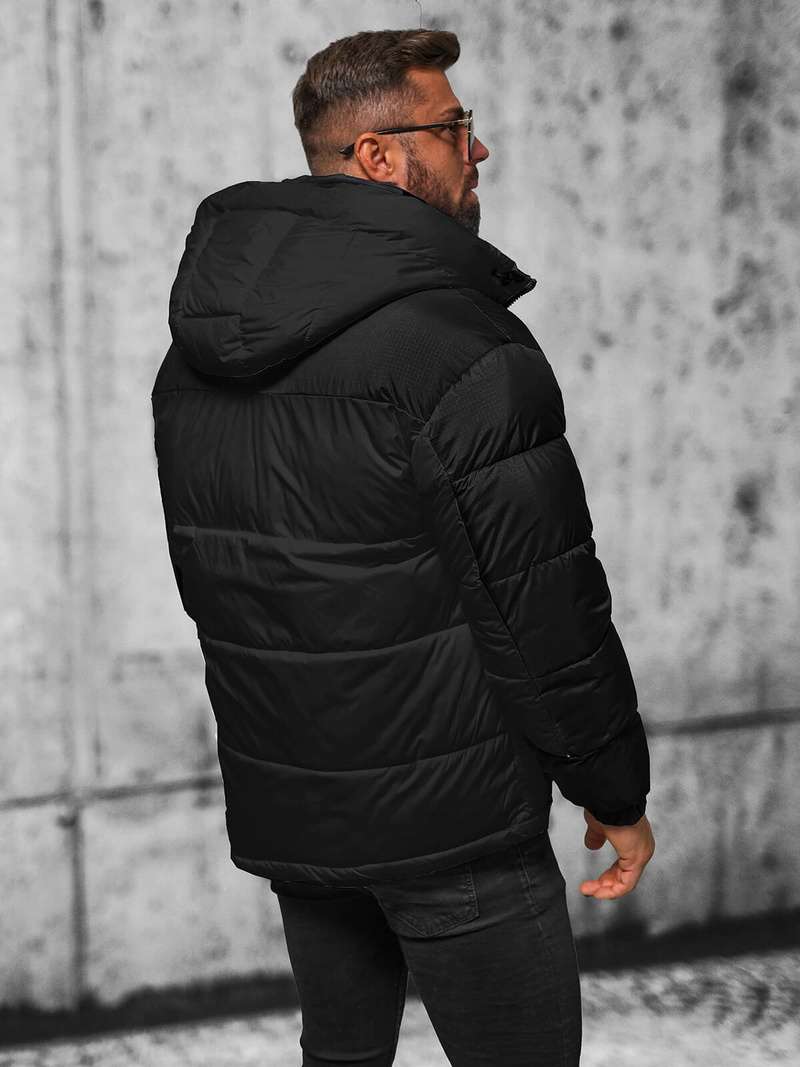 Men's Jacket - Black OZONEE JS/31M5008