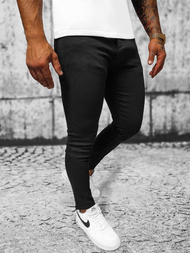 Men's Jeans - Black OZONEE E/5348/02