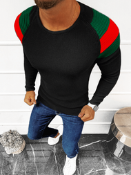 Men's Jumper - Black OZONEE L/2641