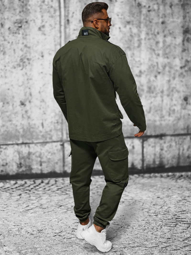 Men's Jacket - Khaki OZONEE O/G3035