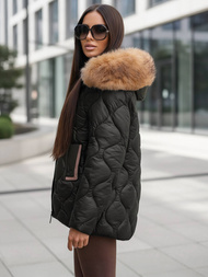 Women's Jacket - Black OZONEE O/5M3226/392Z