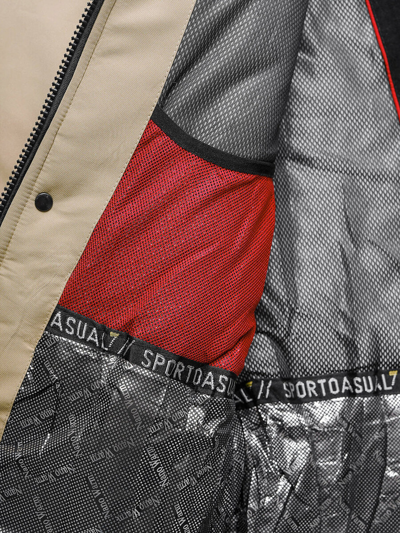 Men's Jacket - Beige OZONEE JS/22M322/62