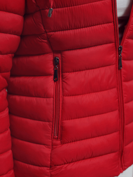 Women's Jacket - Red OZONEE JS/16M9101/270