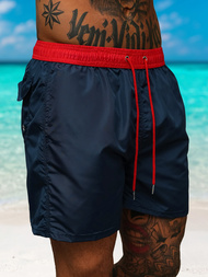 Men's Shorts - Dark Blue/Red OZONEE JS/17K560/25A