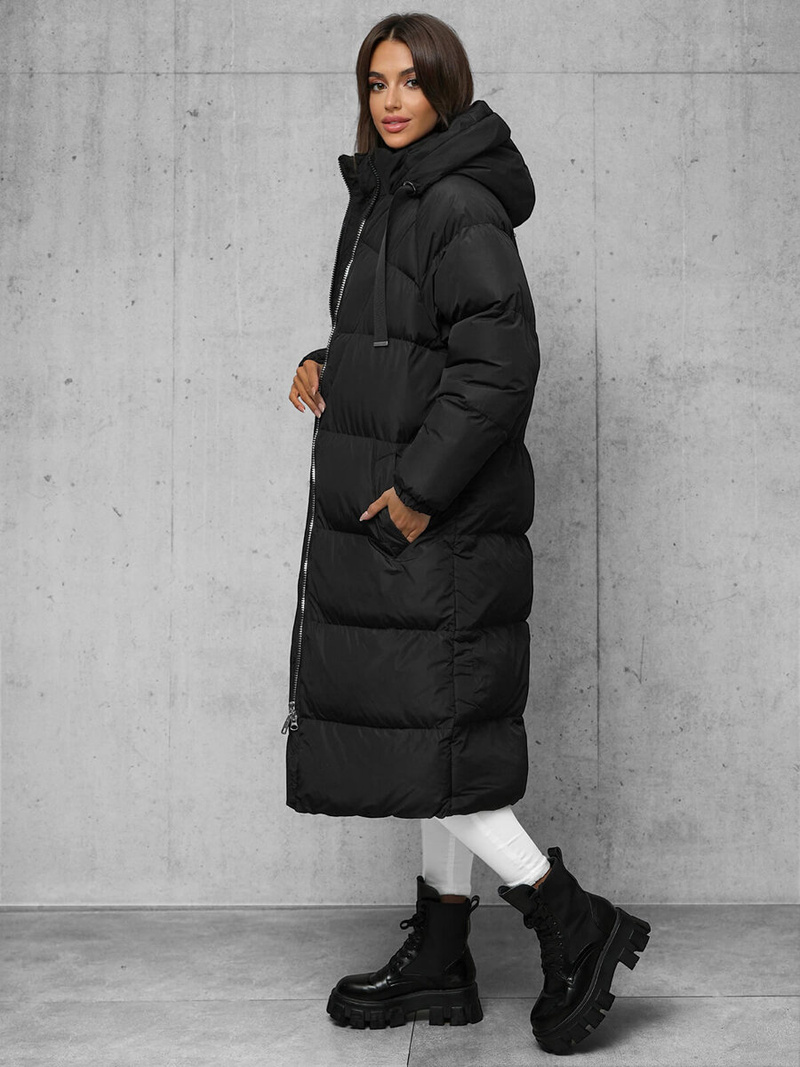 Women's Jacket - Black OZONEE JS/5M3163/392Z