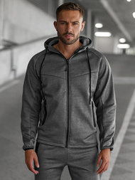 Men's Tracksuit - Anthracite OZONEE JS/8C1967/5
