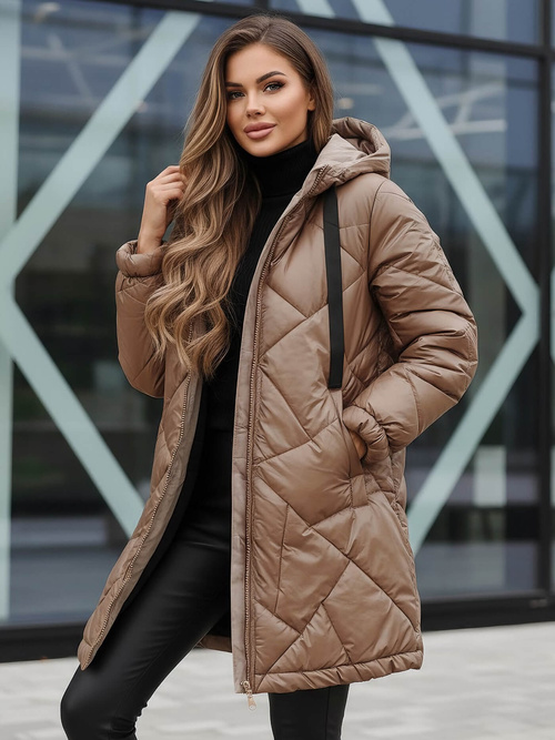 Women's Jacket - Camel OZONEE JS/5M3189/84Z