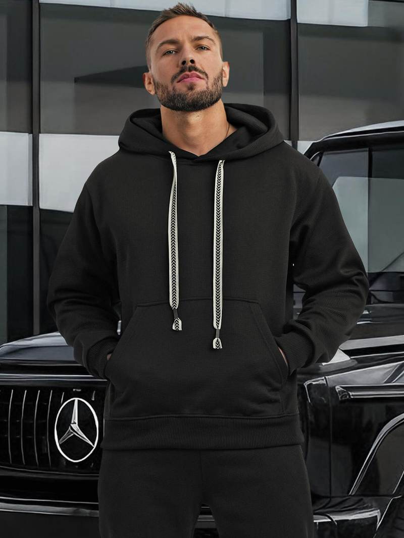 Men's Tracksuit - Black OZONEE O/3C582AB
