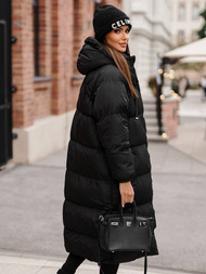 Women's Jacket - Black OZONEE JS/5M3163/392Z