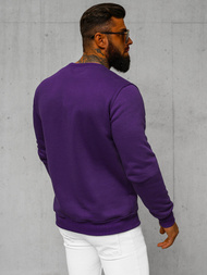 Men's Sweatshirt - Violet OZONEE JS/2001-10Z