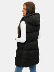 Women's Gilet - Black OZONEE JS/M721/392