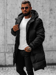 Men's Jacket - Black OZONEE O/M799