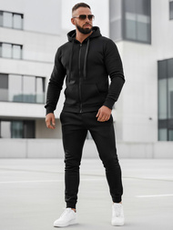 Men's Tracksuit - Black OZONEE JS/68C10386/3Z