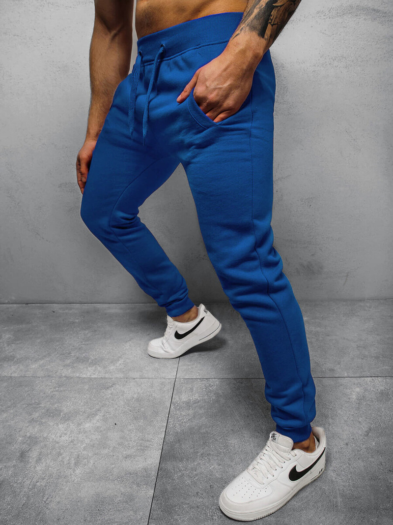 Men's Sweatpants - Cobalt OZONEE JS/XW01Z