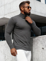 Men's Jumper - Anthracite OZONEE NB/MMB600/3Z