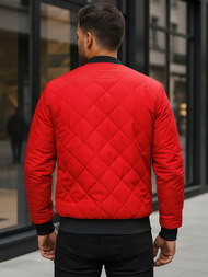 Men's Jacket - Red OZONEE JS/MY01Z