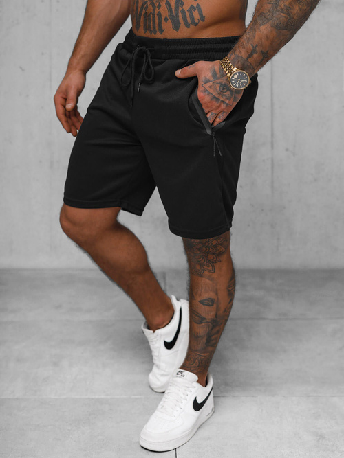 Men's Shorts - Black OZONEE JS/17K533/3