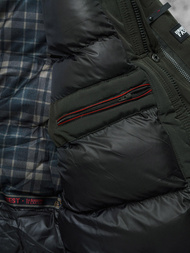 Men's Jacket - Dark Green OZONEE JS/5M718/136