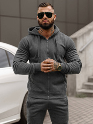 Men's Tracksuit - Anthracite OZONEE JS/68C10386/5Z