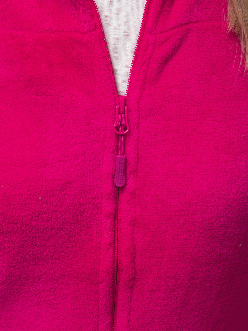 Women's Sweatshirt - Pink OZONEE JS/HH001/45Z