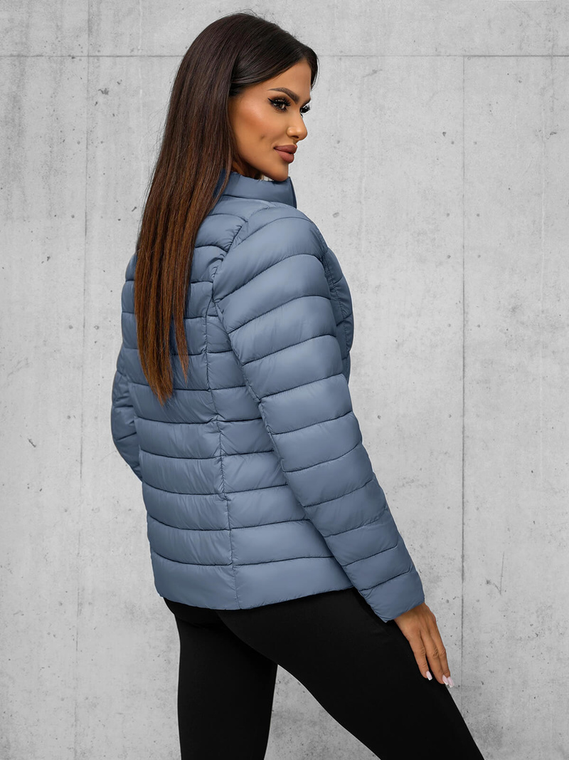 Women's Jacket - Steel OZONEE JS/11Z8170Z