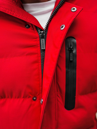 Men's Jacket - Red OZONEE O/M798