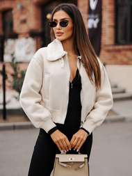 Women's Jacket - Ecru OZONEE O/81326