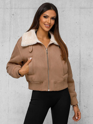 Women's Jacket - Beige OZONEE O/81326Z