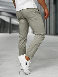 Men's Chinos - Grey OZONEE BL/SK222/5