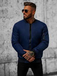 Men's Jacket - Navy Blue OZONEE JS/AK95Z