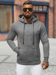 Men's Hoodie - Anthracite OZONEE NB/MF2012
