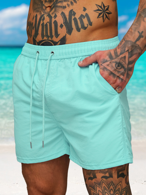 Men's Swim Shorts - Mint OZONEE JS/XL018/13