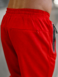Men's Sweatpants - Red OZONEE JS/17K1998/18