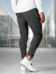 Men's Chinos - Anthracite OZONEE DJ/3300Z