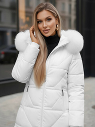 Women's Jacket - White OZONEE JS/16M9099/281Z